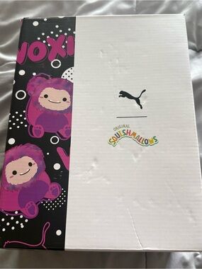 Puma Purple and Pink Squishmallows Collector Box